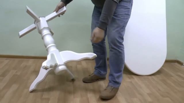 Сборка Деревянного Стола смотреть онлайн