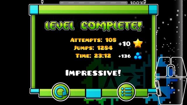 MY 1ST EXTREME DEMON. QUEST FOR PERFECTION BY LAZERBLITZ - Complete by me || Geometry Dash (13) смотреть онлайн