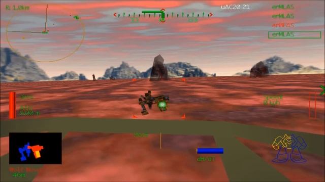 Mechwarrior 2 Titanium 3dfx смотреть онлайн
