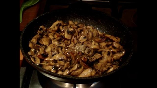 Постный грибной паштет (vegan)