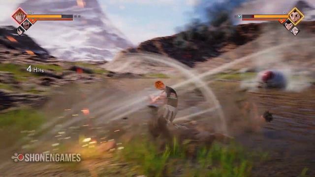 Jump Force Open Beta Ultimate Attack Combos смотреть онлайн