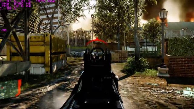 Crysis 2 1080p Ultrawide - Xeon E3 1270v2 + GTX 1070