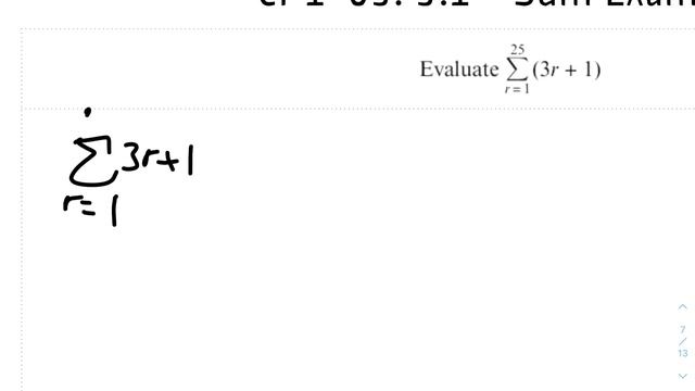 A-Level Further Maths CP1-03: 3.1 Sums of Natural Numbers смотреть онлайн