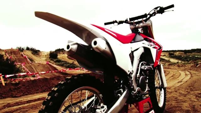 2014 Honda CRF250R смотреть онлайн