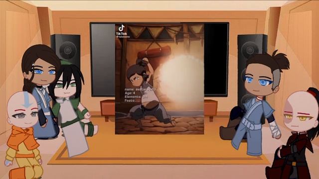 [ATLA reacts to Avatar kora]? [Part1/2][Gacha Neon] смотреть онлайн