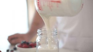 Ванильный коктейль за 5 минут!