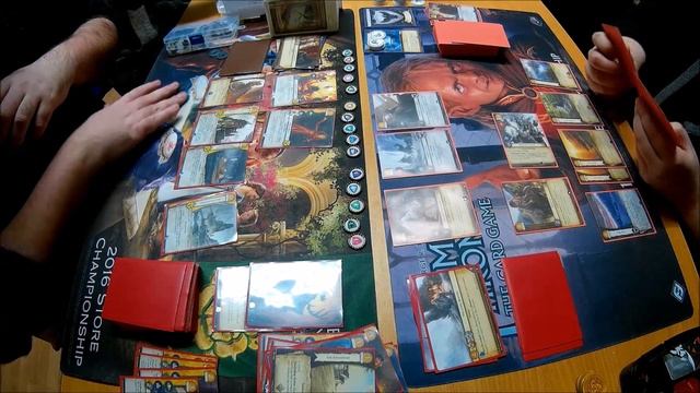 A Game of Thrones LCG Leisure Games Store Championship Game One - Bara/Fealty vs NW/Kings of Winter смотреть онлайн