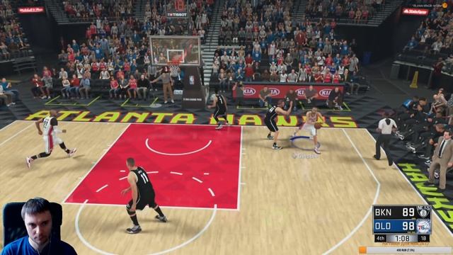 NBA 2K17 Kobe Bryant Legend Edition Gold первый запуск смотрим что же нового ... смотреть онлайн