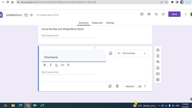 To Create Google Forms and Link With Google Sheet. #Google, смотреть онлайн