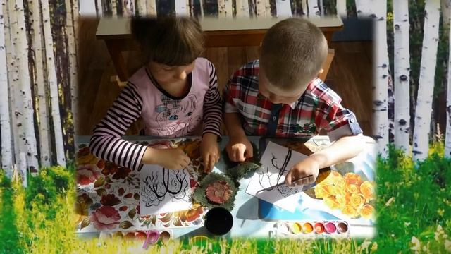 Люблю Березку русскую  мастер класс