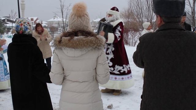 Дед Мороз на тройке! Сказка к Вашему дому! смотреть онлайн