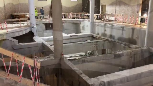 Безопасный демонтаж чаши бассейна в Москве | ДАЙМОНДТЕК КОНСТРАКШН смотреть онлайн