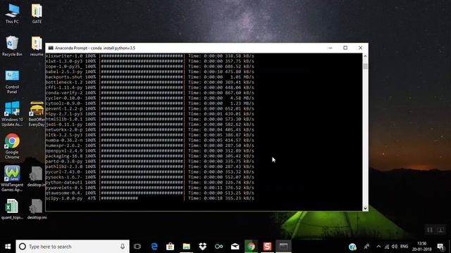 Install Anaconda on Windows смотреть онлайн