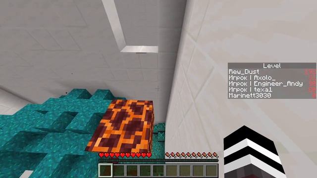 Прохождение паркура с друзьями в Майнкрафте, 1 часть смотреть онлайн