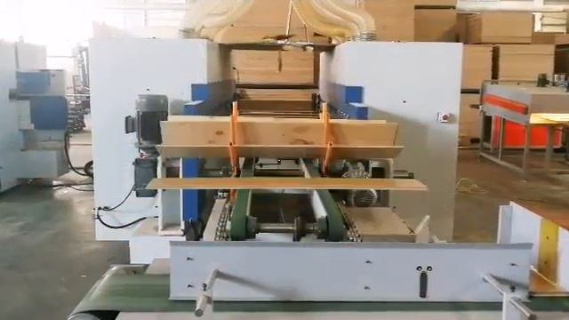 Линия для производства ламината с покраской фаски. Станки по производству напольного покрытия смотреть онлайн
