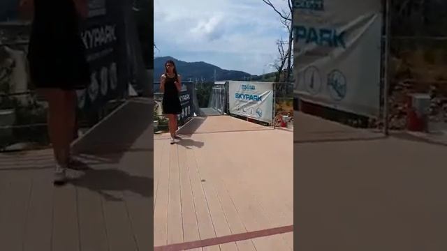 Самый длинный подвесной мост в сочи смотреть онлайн