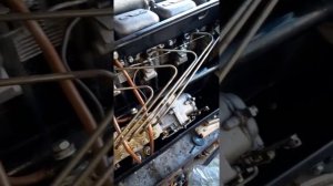 сборка двигателя газ 542 с автомобилей Газ 4301 и Газ-Саз 4509. Часть 6 ЗАПУСК