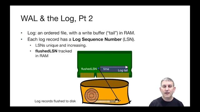 Lecture 20 Part 5 Intro to Write-Ahead Logging смотреть онлайн