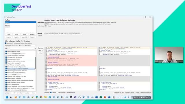 ? How to Clean your ABAP code in Seconds with ABAP Cleaner смотреть онлайн