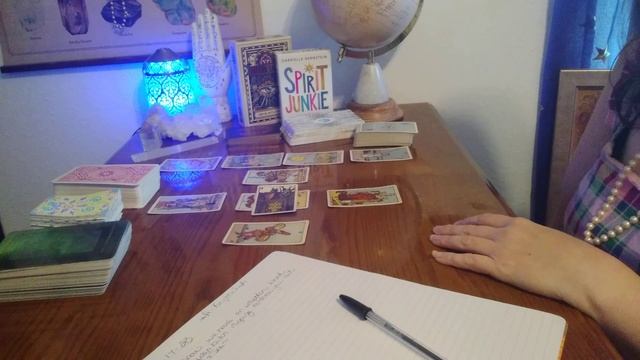 How to Use Tarot For Journaling & Encoding it so Others Can't Interpret it!! смотреть онлайн