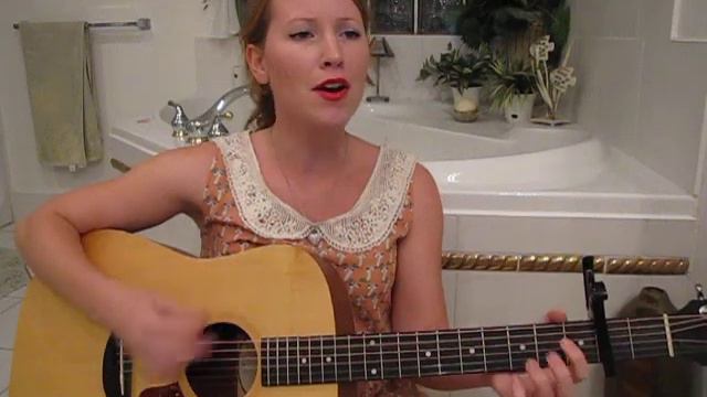 I almost do - Taylor Swift (cover) (chords) (lyrics) смотреть онлайн