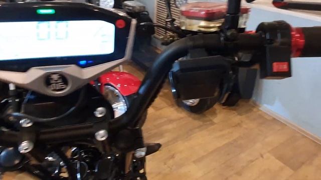 Относительно бюджетный CityCoco 2020 года. WS Pro 2000W.