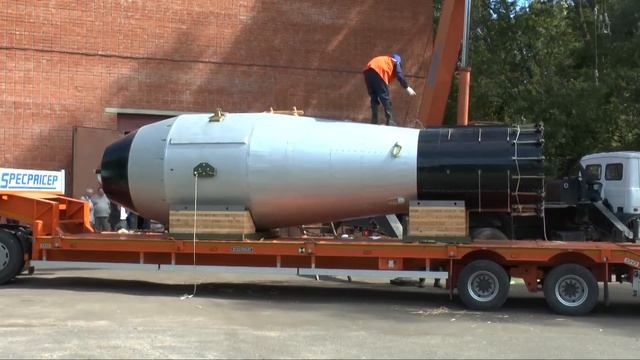 погрузка царь-бомбы смотреть онлайн