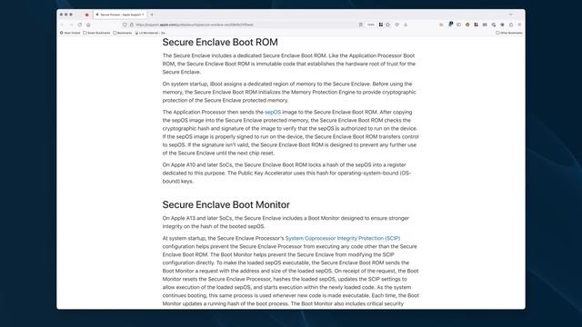 Apple's Secret Operating System and why you can't upgrade your SSD смотреть онлайн