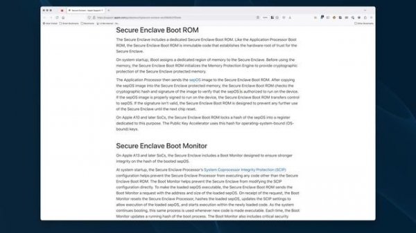 Apple's Secret Operating System and why you can't upgrade your SSD