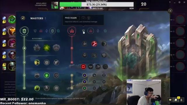 [league of legends] new emotes live, runing it down 1 смотреть онлайн