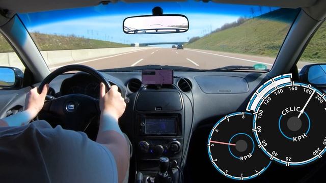 Long Unlimited Autobahn #32 - VMAX in a slow car: Celica T23 [3k60] смотреть онлайн