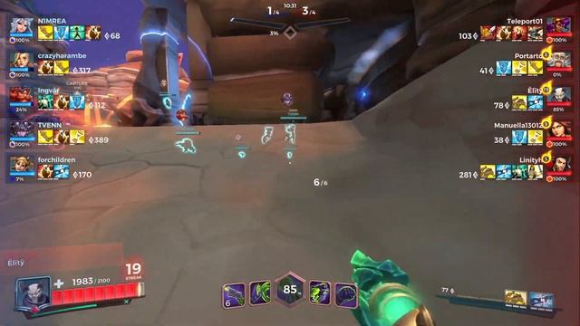 39 KILL 161K DAMAGE ELITY ANDROXUS PALADINS COMPETITIVE (MASTER) DARK STALKER смотреть онлайн