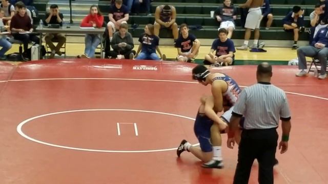 Loudon Valley Duals: Aiden Smoot vs Briar Woods смотреть онлайн