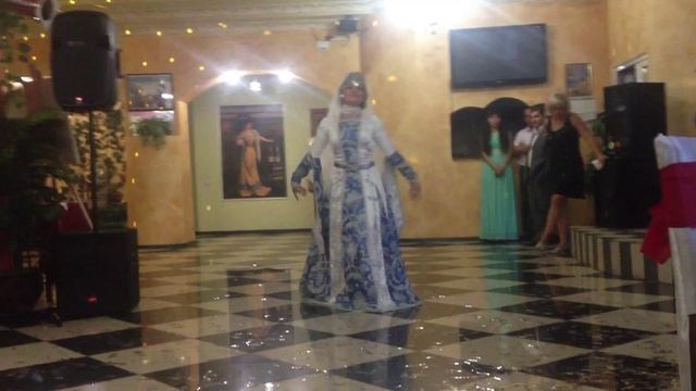 Танец "Карабахская невеста", солистка Сусанна Даниелян, г. Киев смотреть онлайн