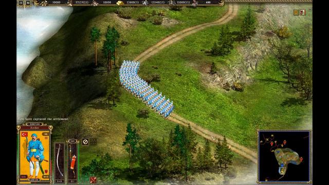 Cossacks 2 - Egypt - part I смотреть онлайн