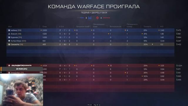 Стрим Warface играем Facet смотреть онлайн
