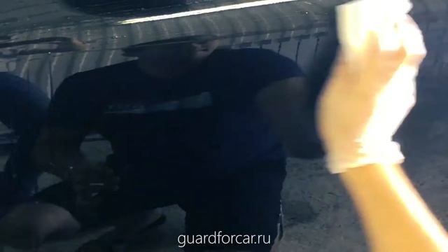 Нанесение жидкого стекла своими руками смотреть онлайн