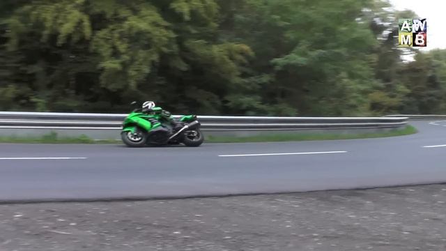 ZZR 1400 Leovince Sound In Den Bergen