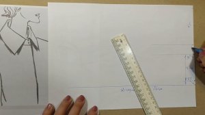 Как построить выкройку рубашечного воротника.Урок моделирования одежды