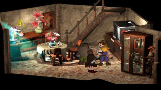 Final Fantasy VII - Aeris's childhood смотреть онлайн