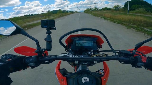 HONDA CRF300L 2023 | TOP SPEED