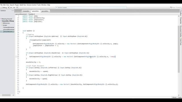 Building a Better Geometry Dash | Making a Game with No Experience In Unity P.3 смотреть онлайн