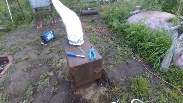 Коптильня своими руками, легко! Установка по месту! смотреть онлайн