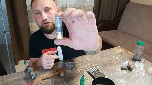 Снаряжение зимнего патрона !!!! картечь , дробь , пуля - 12 калибр