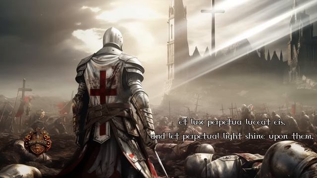 Gregorian Chant 432Hz  - Eternal Rest - Templars Chant - Requiem