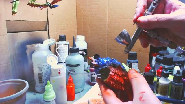 Airbrush Test Stream 2/3/15 смотреть онлайн