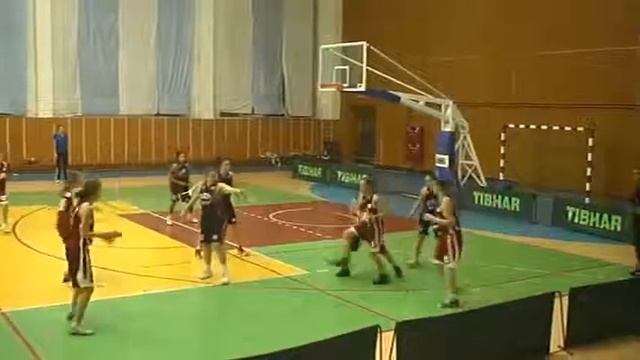 АСБ БК Спарта КубГТУ КубГМУ 2013 14 девочки 1 2 четверть смотреть онлайн