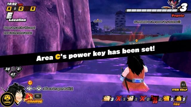 Dragon Ball The Breakers - Yajirobe Full Match Gameplay (Season 2 Update) смотреть онлайн