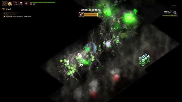 Alien Shooter 2 - New Era - Миссия 9 (Максимальная сложность) смотреть онлайн