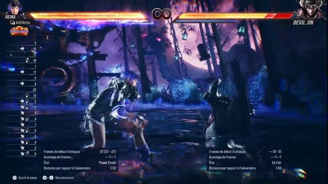 TEKKEN 8 : LE TEST COMPLET DE LA VERSION PC (Input lag, performances, mécaniques de jeu...) смотреть онлайн